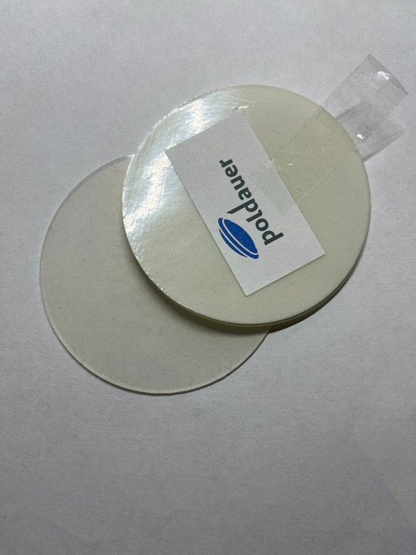 Silikon Pad/ tempered glass (zwei Varianten im Doppelpack)